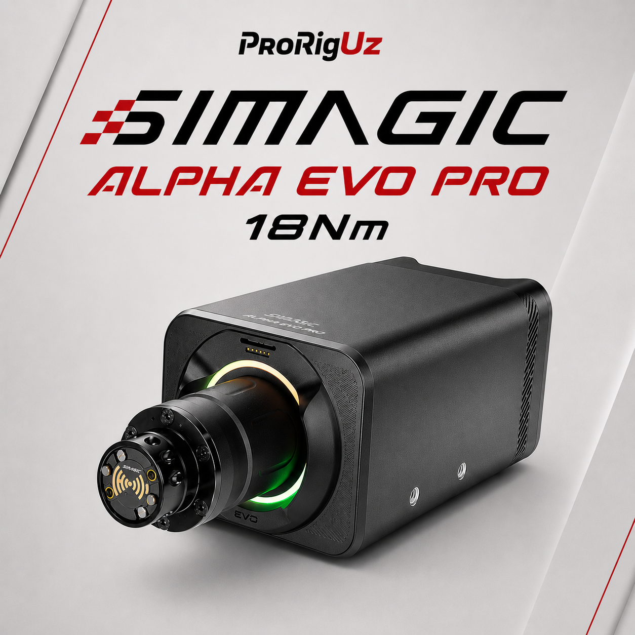 Simagic evo pro 18nm 新品 Simagic Alpha EVO Pro 18Nm — prorig.uz · prorig.uz